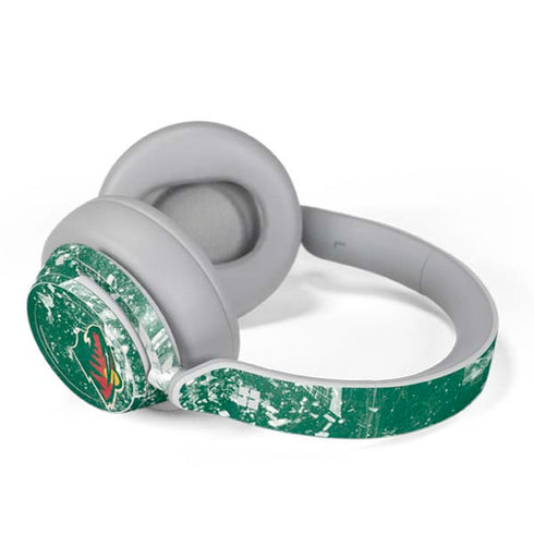 NHL Minnesota Wild Frozen Surface Headphones Skin